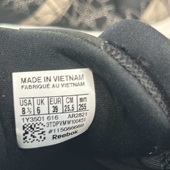 Reebok One Cushion 3.0 Nite Asteroid Dust Running Shoes Size 8.5 - Picture 14 of 16